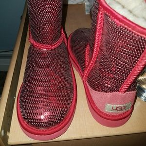 Ruby red ugg